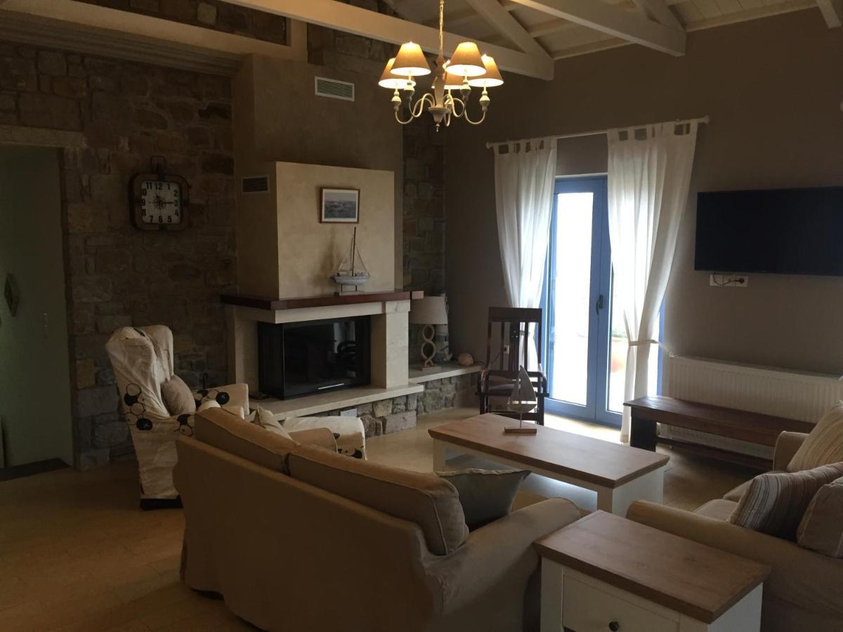 Villa Horizon, Portianou Pedhinon Ngoại thất bức ảnh
