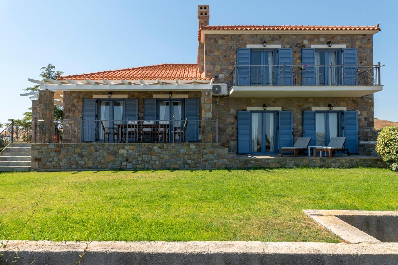 Villa Horizon, Portianou Pedhinon Ngoại thất bức ảnh