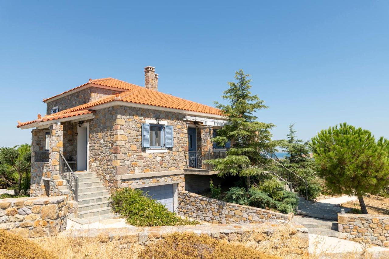 Villa Horizon, Portianou Pedhinon Ngoại thất bức ảnh