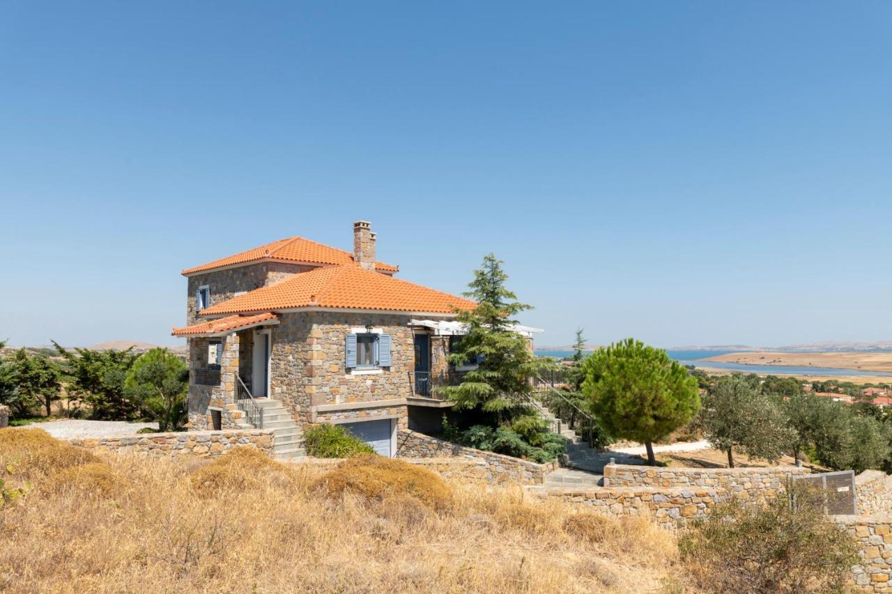 Villa Horizon, Portianou Pedhinon Ngoại thất bức ảnh